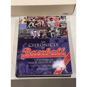 The Chronicle Of Baseball : A Century Of Major League Action Book